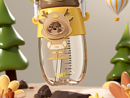 水杯。水杯。還是水杯