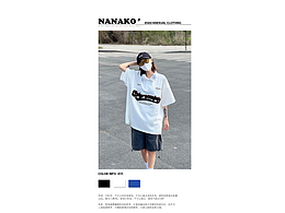 女裝港風(fēng)詳情頁