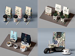 咖啡牛皮紙袋樣機(jī)設(shè)計