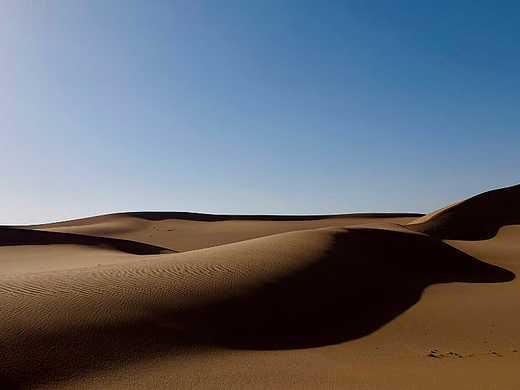 银川沙漠风光摄影
