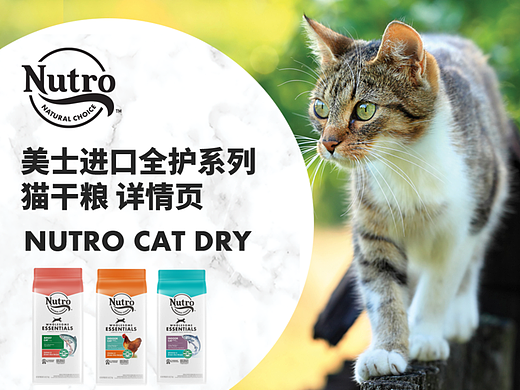 美士进口全护系列猫干粮详情页