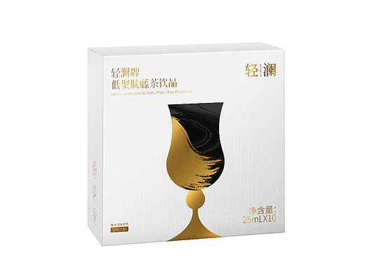 产品包装后期精修：SOD·低聚肽藤茶饮品 | 盒+瓶修图