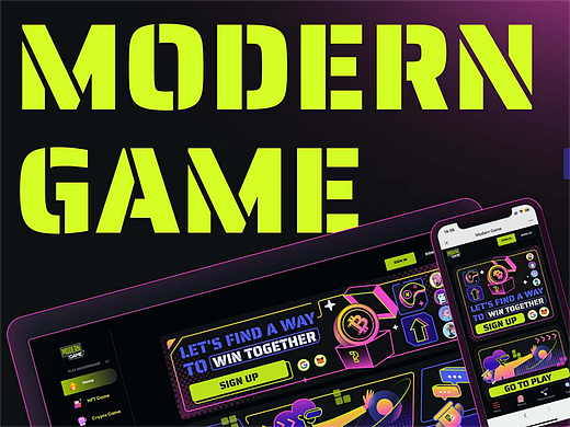 Modern Game Visual Design