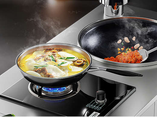 卷起来第2波！柴火灶x天然气烤火炉 产品渲染详情分享