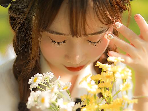 甜美女孩少女写真