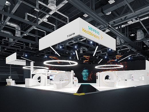 一比一还原进博会展台效果，进博会~