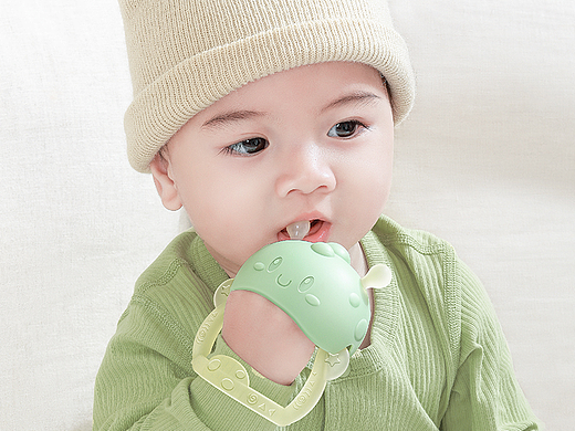 恐龙医生X妈谷仔佳尔优优牙胶磨牙棒产品拍摄