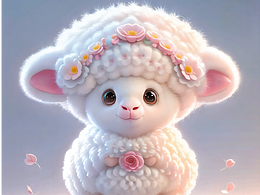 十二生肖 AI绘画