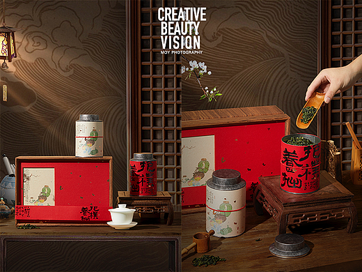 美食拍摄 | 观山景 铁观音 & CREATIVE BEAUTY VISION