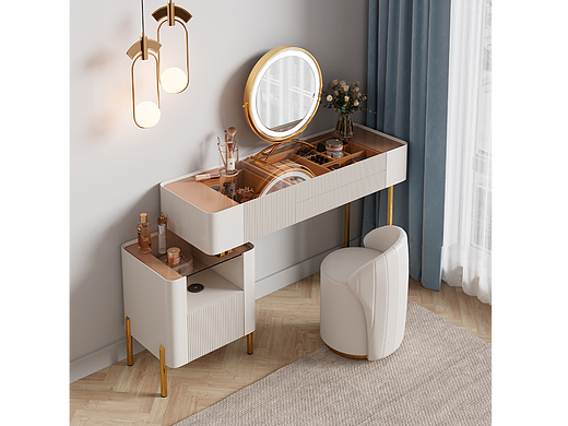 最近做的家具图梳妆台渲染