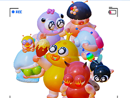 杀死虫子IP形象设计