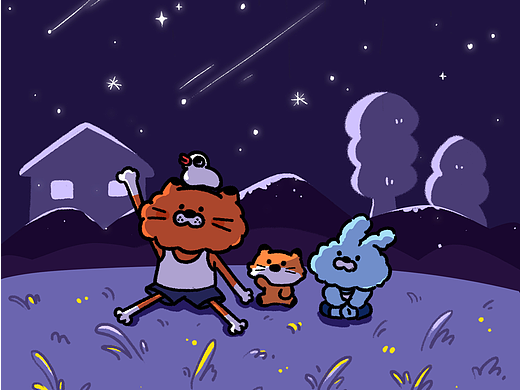 滴滴～耶耶兔来啦