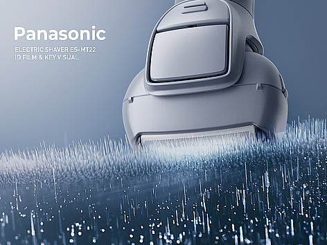 PANASONIC SHAVING TVC & KEY VISUAL