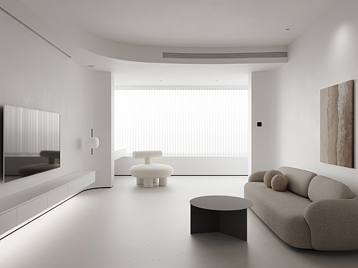 白房子-极简住宅（个人主页-ZNjI2NjM4NDg=） - 家装设计 - 站酷设计师W丨DESIGN原创素材 - 站酷ZCOOL