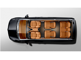 奔驰车内饰设计