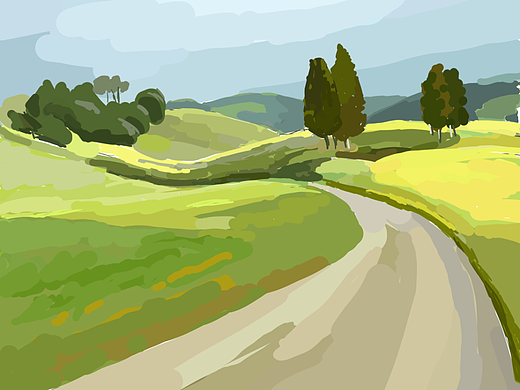 繪畫星球打卡-day6（個(gè)人主頁(yè)-ZNjQzMjI3MjA=） - 創(chuàng)作習(xí)作 - 站酷設(shè)計(jì)師白鷺之羽原創(chuàng)素材 - 站酷ZCOOL