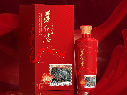 遵红楼·1935-白酒包装