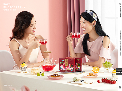 电商食品摄影｜草晶华饮品摄影 X 东莞锐图摄影