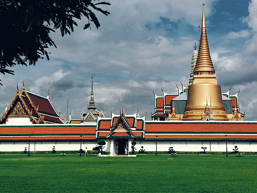 曼谷的大皇宫