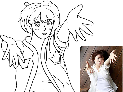 30天速写打卡21/30（个人主页-ZNjE3NTE5NDg=） - 创作习作 - 站酷设计师苏晚0724原创素材 - 站酷ZCOOL