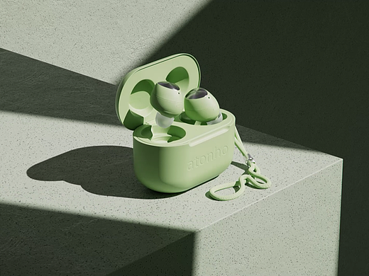 Small fresh bluetooth headset-清新蓝牙耳机