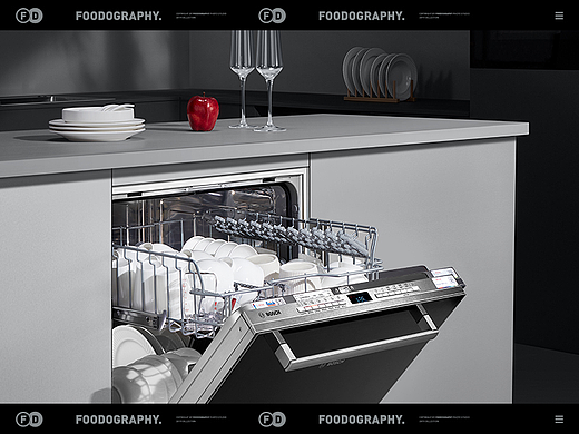 大家电摄影 | 博世Bosch洗碗机 ✖ foodography