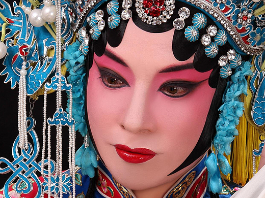 我的京剧照    京剧旦角  青衣    京剧白蛇传白素贞