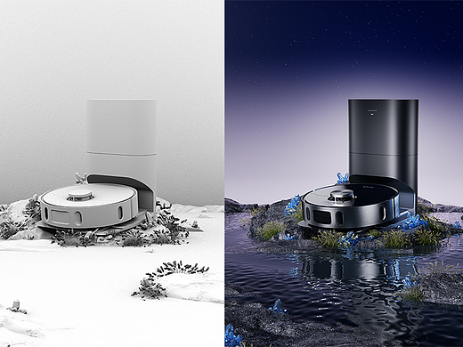 扫地机器人打光渲染练习