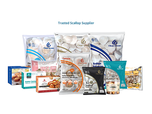 海鲜冻品系列包装