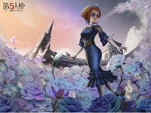 《第五人格》立春节气插画