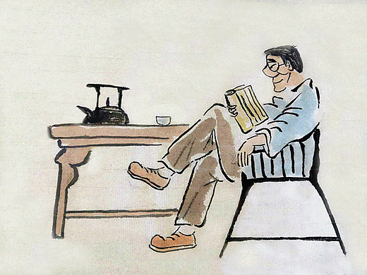 幸有詩書慰性情（個(gè)人主頁-ZNDUyNzg2MTI=） - 創(chuàng)作習(xí)作 - 站酷設(shè)計(jì)師世事如白云蒼狗原創(chuàng)素材 - 站酷ZCOOL