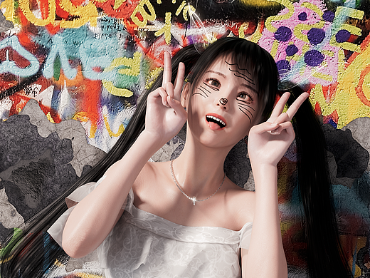 角色渲染C4D