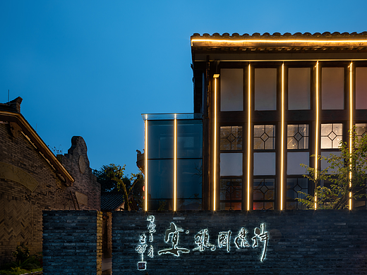 万境壹空·祥侬国鸡宴餐饮空间设计实景呈现