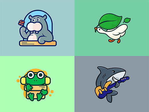 猛男logo设计合集3