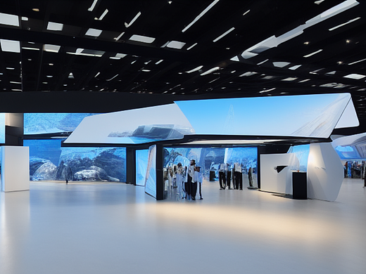 室内科技展厅