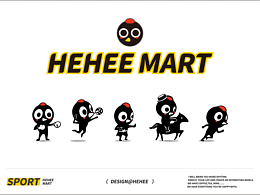 原創(chuàng)IP設(shè)計｜HEHEE MART