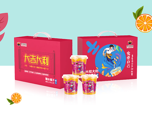 冬宝罐头包装设计