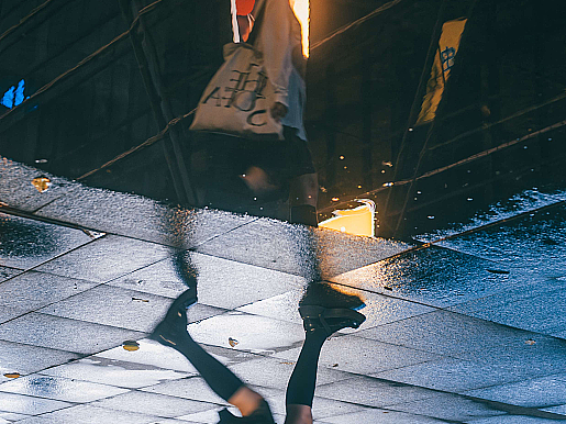 雨季扫街｜城市角落系列7