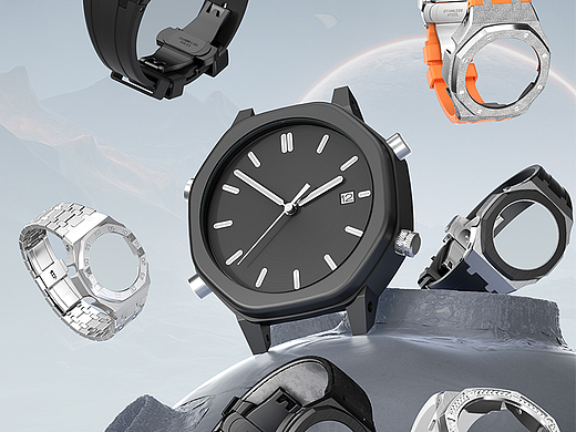 手表 改装壳渲染（个人主页-ZNjI3NTE3MTI=） - 产品 - 站酷设计师小陌生人原创素材 - 站酷ZCOOL