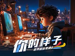 你的样子，世界因你而精彩
