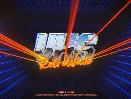 AE模板|复古发光霓虹灯标志音乐综艺节目开场片头