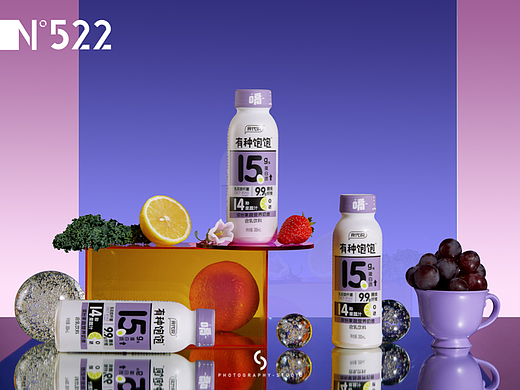 电商摄影 | 代餐奶昔&522studio