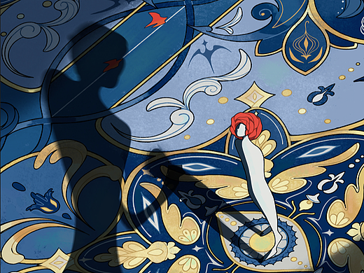 原创系列插画-The Control of Intimacy（个人主页-ZNjg1ODk5NzI=） - 艺术插画 - 站酷设计师竹排子子子原创素材 - 站酷ZCOOL
