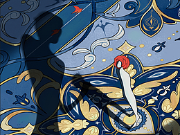 原創(chuàng)系列插畫-The Control of Intimacy