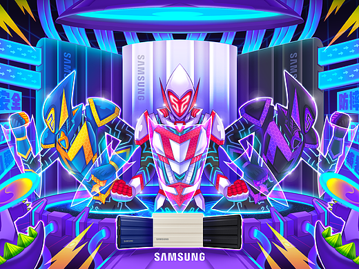 T7 Shield · 三星骑士，前来觐见！