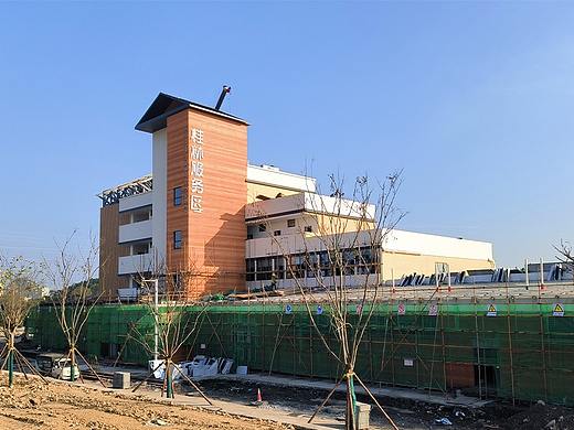 建设加速中，广西交投 · 桂林服务区的美好形态已逐渐显露