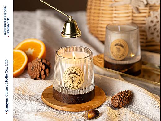 香薰蜡烛 |电商摄影|产品摄影