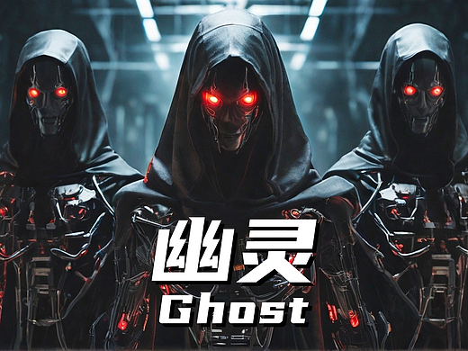 AI微视《幽灵》