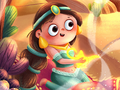 儿插手绘日常打卡