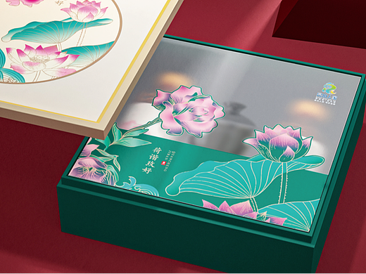 奇！荷谐玫满｜泉水人家文创设计|东德设计DODE CASE